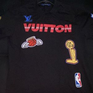 Louis Vuitton LVxNBA MULTI-LOGO T-SHIRT